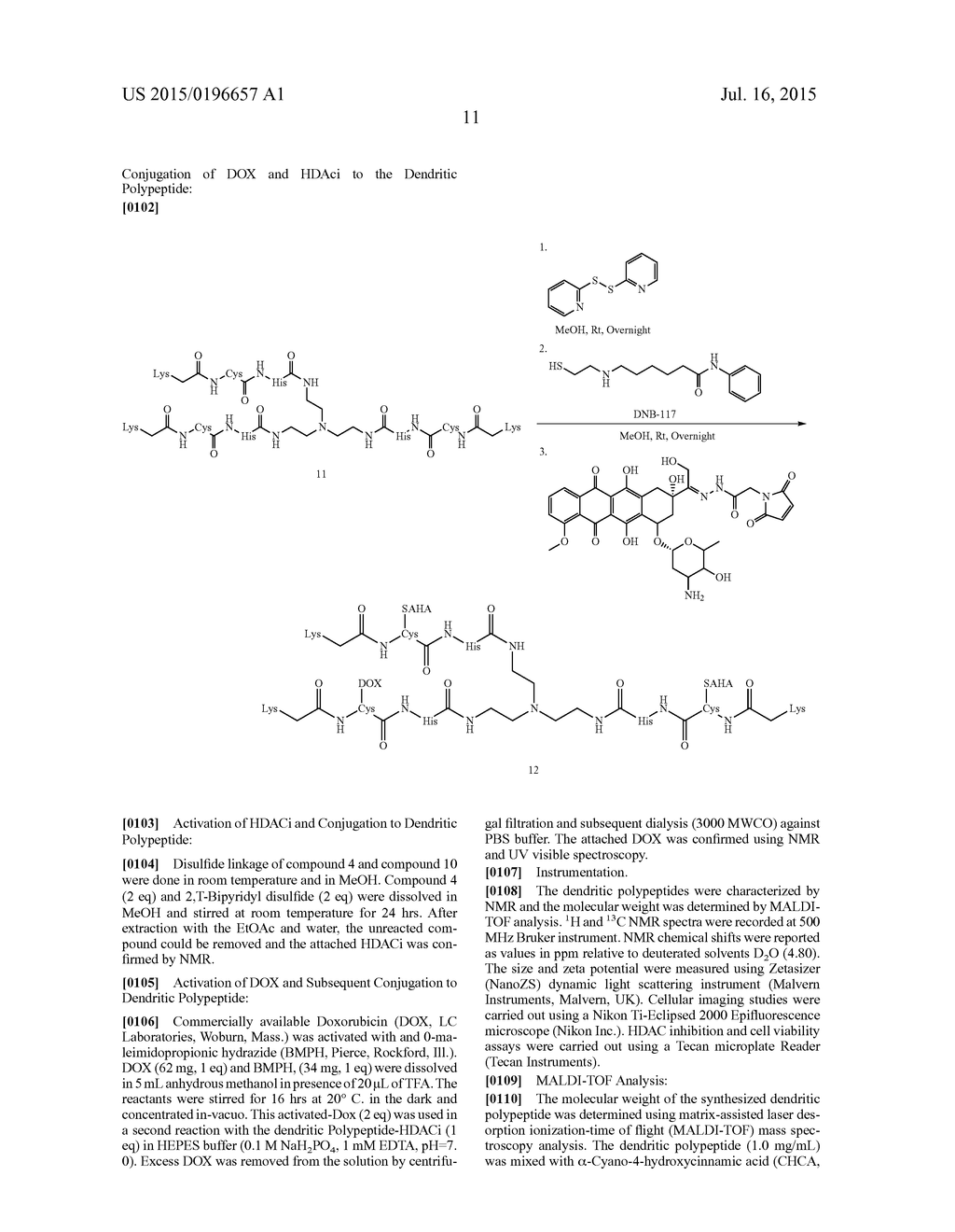 Dendritic Polypeptide-Based Nanocarriers for the Delivery of Therapeutic     Agents - diagram, schematic, and image 15