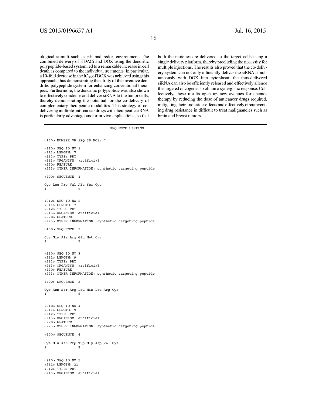 Dendritic Polypeptide-Based Nanocarriers for the Delivery of Therapeutic     Agents - diagram, schematic, and image 20