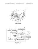 OXYGEN CONCENTRATOR FOR HIGH PRESSURE OXYGEN DELIVERY WITH OXYGEN     CIRCULATION LOOP AND IMPROVED PORTABILITY diagram and image