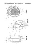 LINE DISPENSING DEVICE WITH EDDY CURRENT BRAKING FOR USE WITH CLIMBING AND     EVACUATION diagram and image