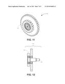 LINE DISPENSING DEVICE WITH EDDY CURRENT BRAKING FOR USE WITH CLIMBING AND     EVACUATION diagram and image