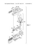 METHOD AND APPARATUS FOR EFFECTING AUTOMATED MOVEMENT OF A MAGNET IN AN     INSTRUMENT FOR PERFORMING A MAGNETIC SEPARATION PROCEDURE diagram and image