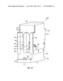 METHOD AND APPARATUS FOR EFFECTING AUTOMATED MOVEMENT OF A MAGNET IN AN     INSTRUMENT FOR PERFORMING A MAGNETIC SEPARATION PROCEDURE diagram and image