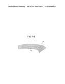 PRESS FORMED PARTS WITH REDUCED SPRINGBACK AND METHOD FOR FORMING THE     PARTS diagram and image