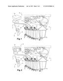 TOOLING FOR REMOVING SAND FROM A TURBINE ENGINE diagram and image