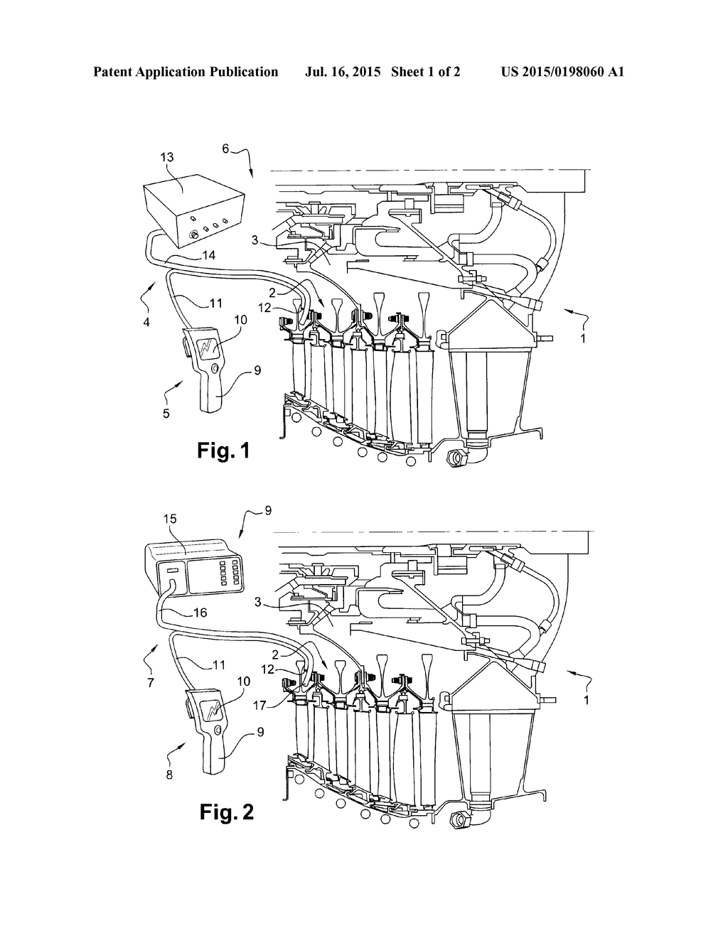 TOOLING FOR REMOVING SAND FROM A TURBINE ENGINE - diagram, schematic, and image 02