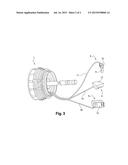 TOOLING FOR REMOVING SAND FROM A TURBINE ENGINE diagram and image