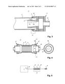 ASSEMBLY UNIT OF AN EXHAUST SYSTEM COMPOSED OF COMPONENTS MADE OF     DIFFERENT MATERIALS WITH IMPROVED DURABILITY diagram and image