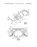 HYBRID FASCIA MOUNTED EXHAUST TIP ASSEMBLY diagram and image