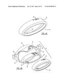 HYBRID FASCIA MOUNTED EXHAUST TIP ASSEMBLY diagram and image