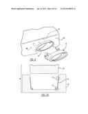 HYBRID FASCIA MOUNTED EXHAUST TIP ASSEMBLY diagram and image