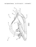 HYBRID FASCIA MOUNTED EXHAUST TIP ASSEMBLY diagram and image