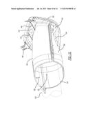 HYBRID FASCIA MOUNTED EXHAUST TIP ASSEMBLY diagram and image