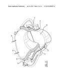 HYBRID FASCIA MOUNTED EXHAUST TIP ASSEMBLY diagram and image