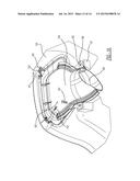 HYBRID FASCIA MOUNTED EXHAUST TIP ASSEMBLY diagram and image