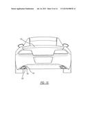 HYBRID FASCIA MOUNTED EXHAUST TIP ASSEMBLY diagram and image