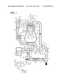 CONTROL DEVICE OF ENGINE WITH SUPERCHARGER diagram and image