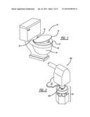 LOCKING NUT FOR TOILET SEAT diagram and image