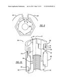 LOCKING NUT FOR TOILET SEAT diagram and image