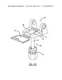 LOCKING NUT FOR TOILET SEAT diagram and image