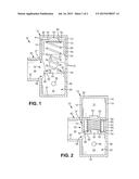 VARIABLE SUCTION DEVICE FOR AN A/C COMPRESSOR TO IMPROVE NVH BY VARYING     THE SUCTION INLET FLOW AREA diagram and image