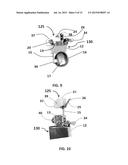 Flashlight Insert For An Oil-Type Ligher diagram and image