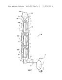 APPARATUS FOR COMBUSTING A FUEL AT HIGH PRESSURE AND HIGH TEMPERATURE, AND     ASSOCIATED SYSTEM diagram and image