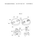 HIGH SPEED, COMPACT CENTRIFUGE FOR USE WITH SMALL SAMPLE VOLUMES diagram and image