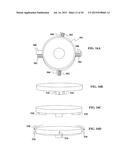 HIGH SPEED, COMPACT CENTRIFUGE FOR USE WITH SMALL SAMPLE VOLUMES diagram and image