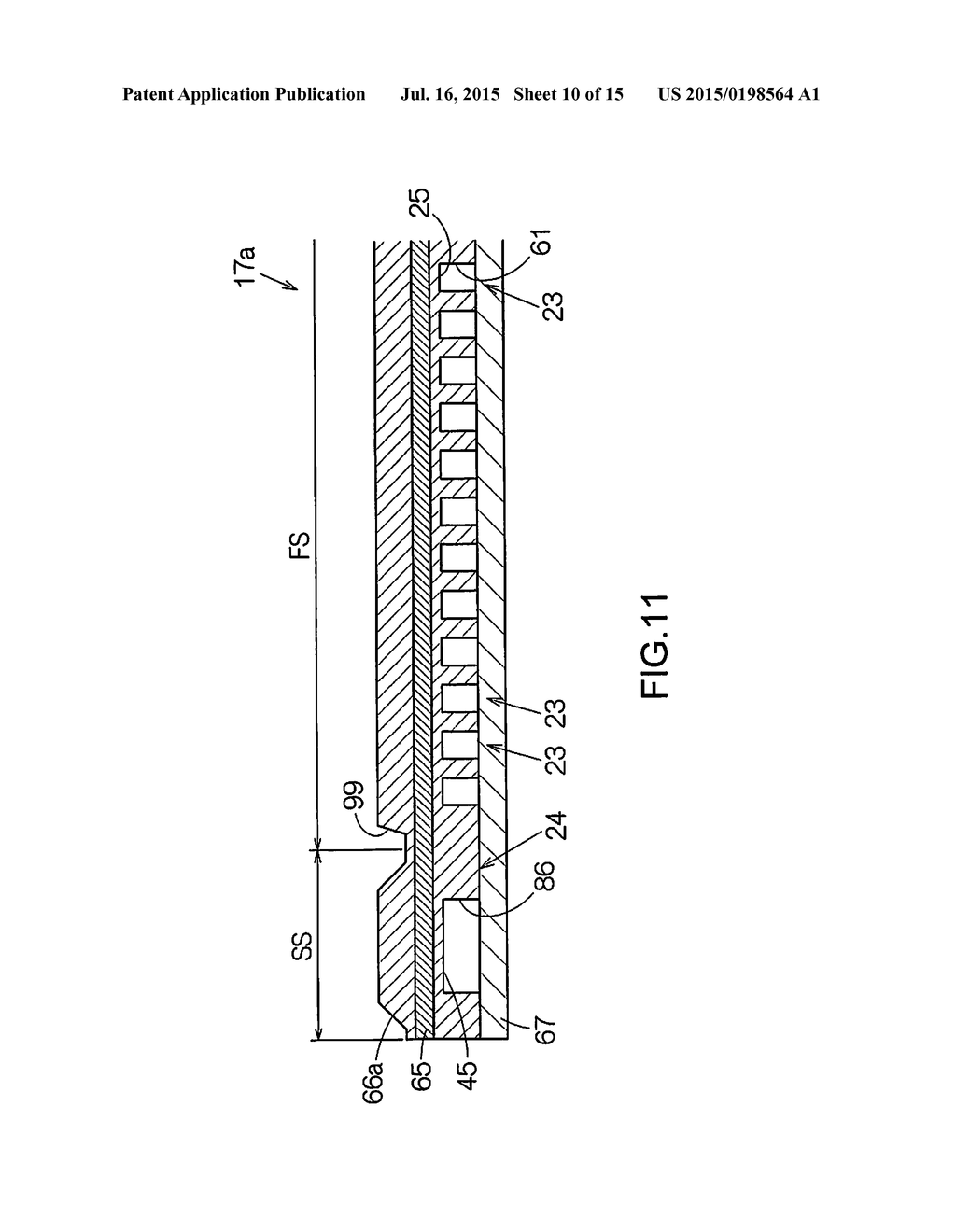 ULTRASONIC DEVICE, ULTRASONIC TRANSDUCER DEVICE, ELECTRONIC DEVICE AND     ULTRASONIC IMAGING DEVICE - diagram, schematic, and image 11