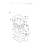 OPTICAL PATTERN SHEET, BACKLIGHT UNIT, AND LIQUID CRYSTAL DISPLAY HAVING     THE SAME diagram and image