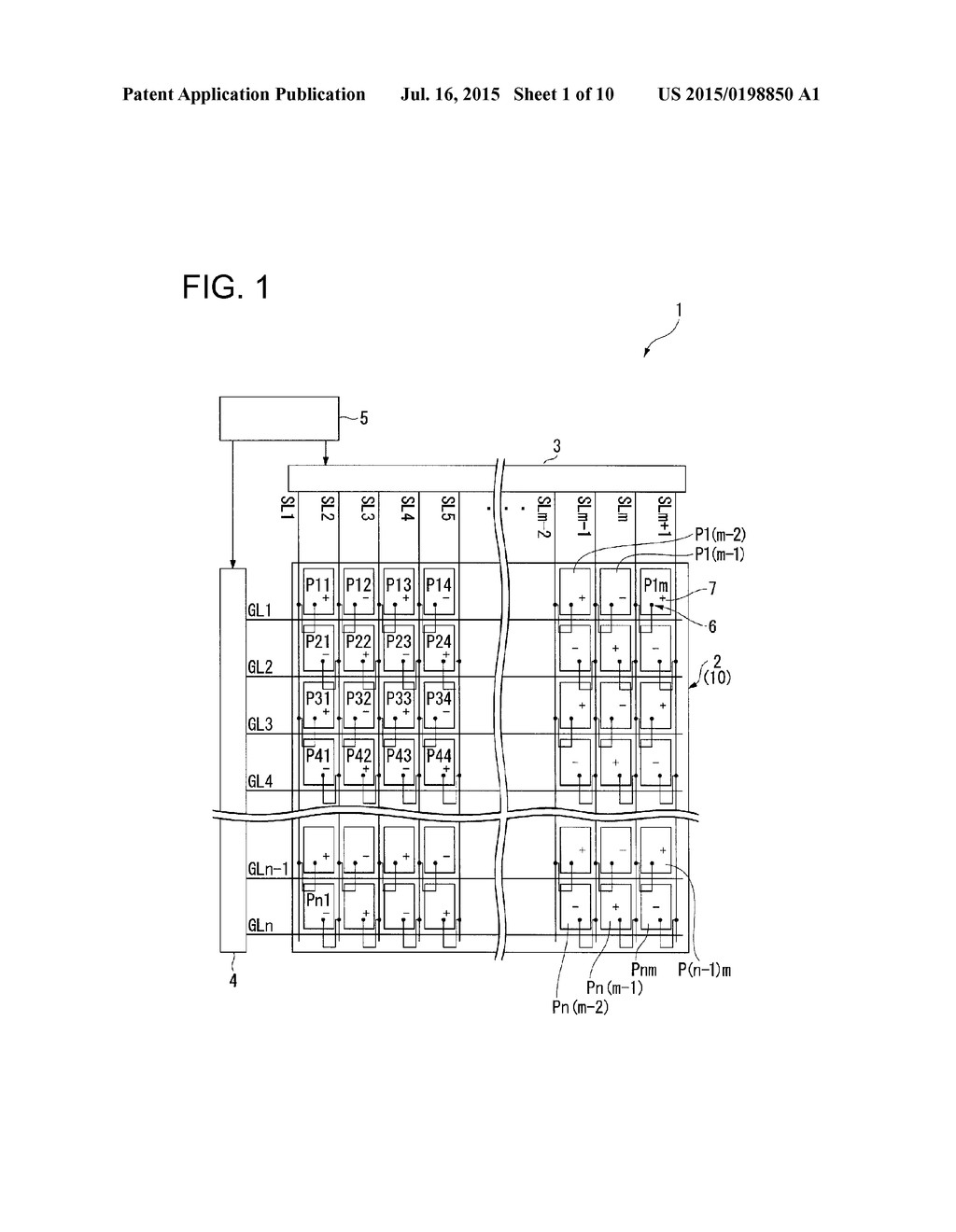 LIQUID CRYSTAL DISPLAY DEVICE - diagram, schematic, and image 02