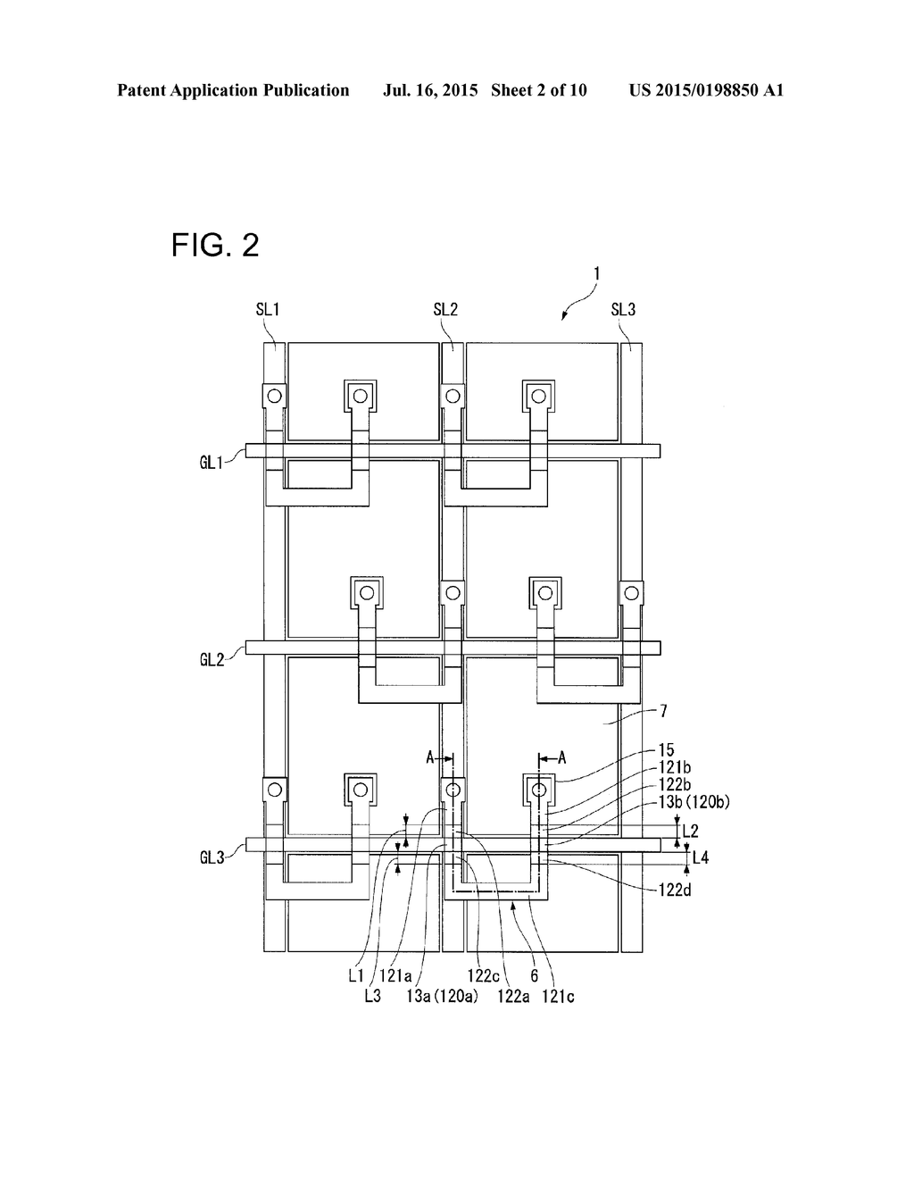 LIQUID CRYSTAL DISPLAY DEVICE - diagram, schematic, and image 03