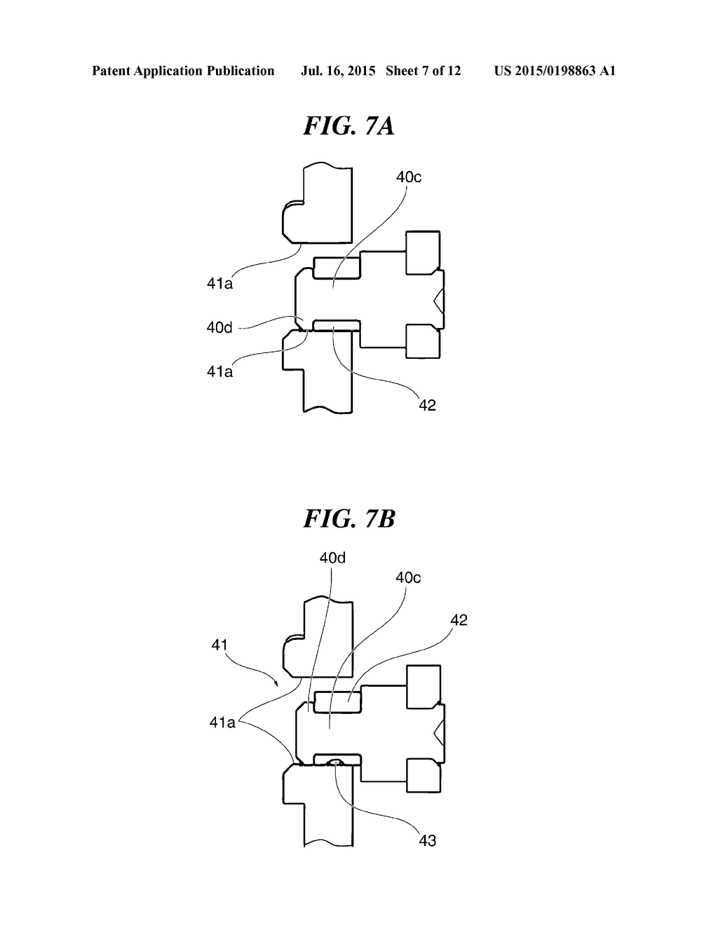 IMAGE PICKUP APPARATUS HAVING LIGHT EMITTING SECTION - diagram, schematic, and image 08