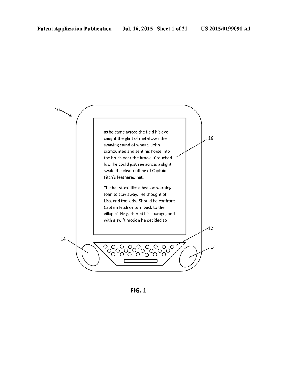 Enhanced E-Book and Enhanced E-Book Reader - diagram, schematic, and image 02