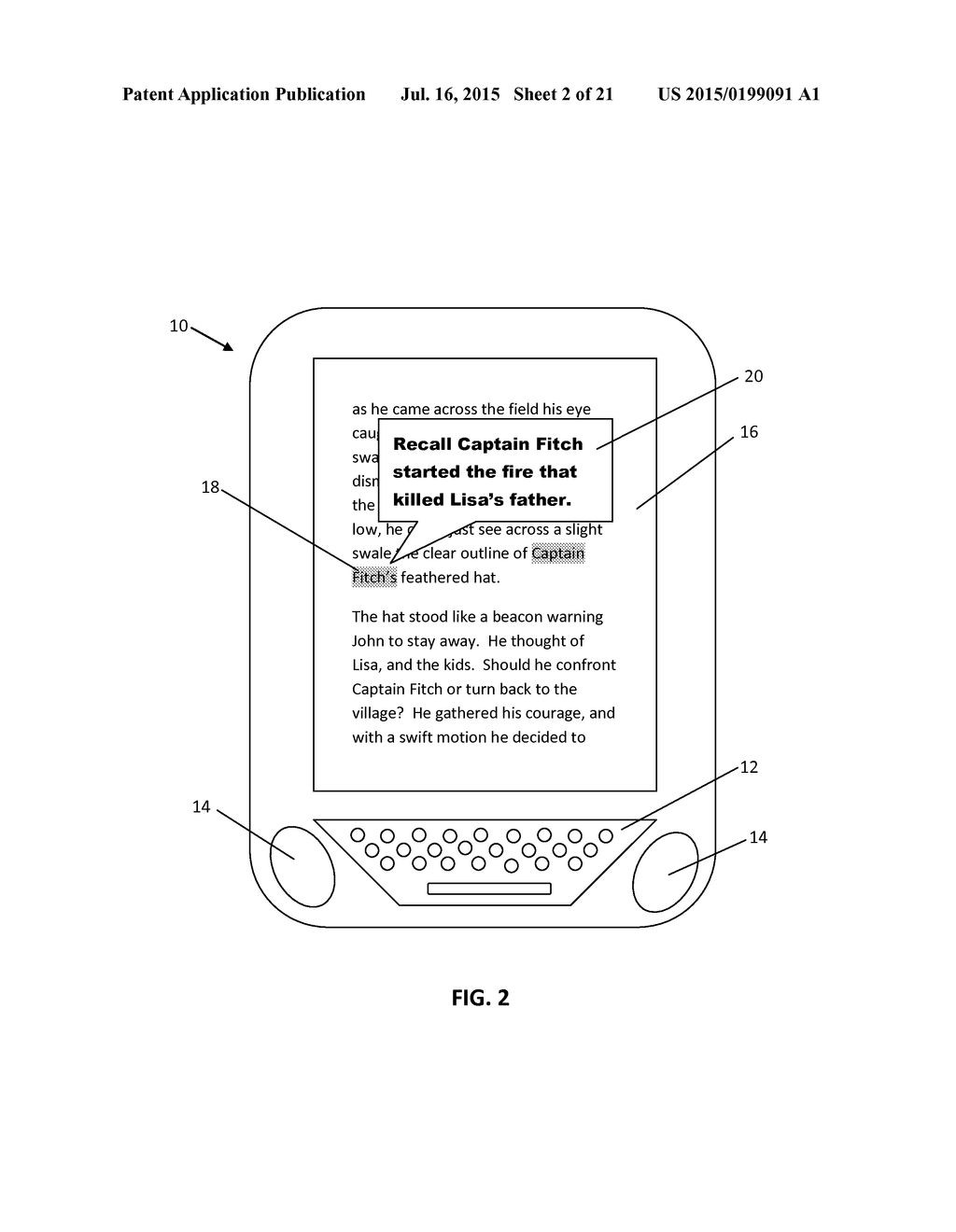 Enhanced E-Book and Enhanced E-Book Reader - diagram, schematic, and image 03