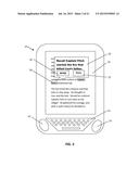 Enhanced E-Book and Enhanced E-Book Reader diagram and image