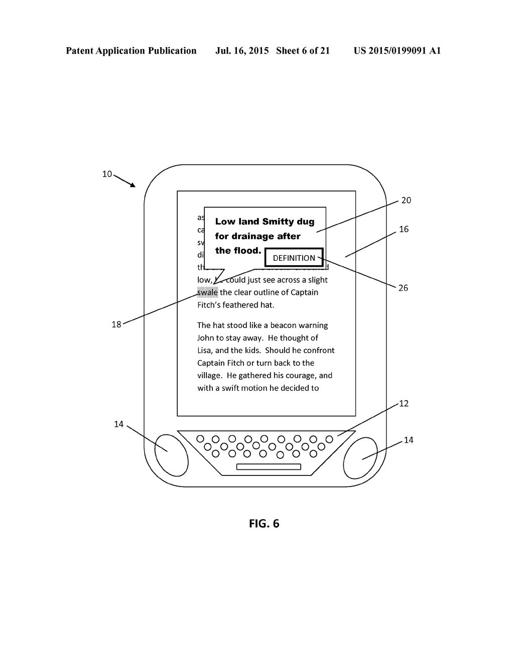 Enhanced E-Book and Enhanced E-Book Reader - diagram, schematic, and image 07