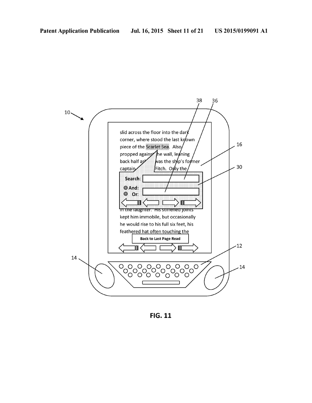 Enhanced E-Book and Enhanced E-Book Reader - diagram, schematic, and image 12