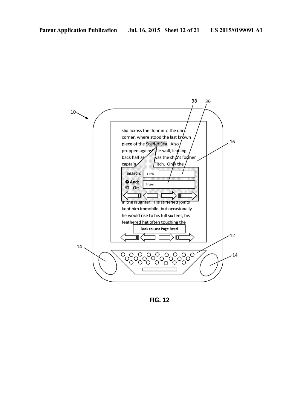 Enhanced E-Book and Enhanced E-Book Reader - diagram, schematic, and image 13