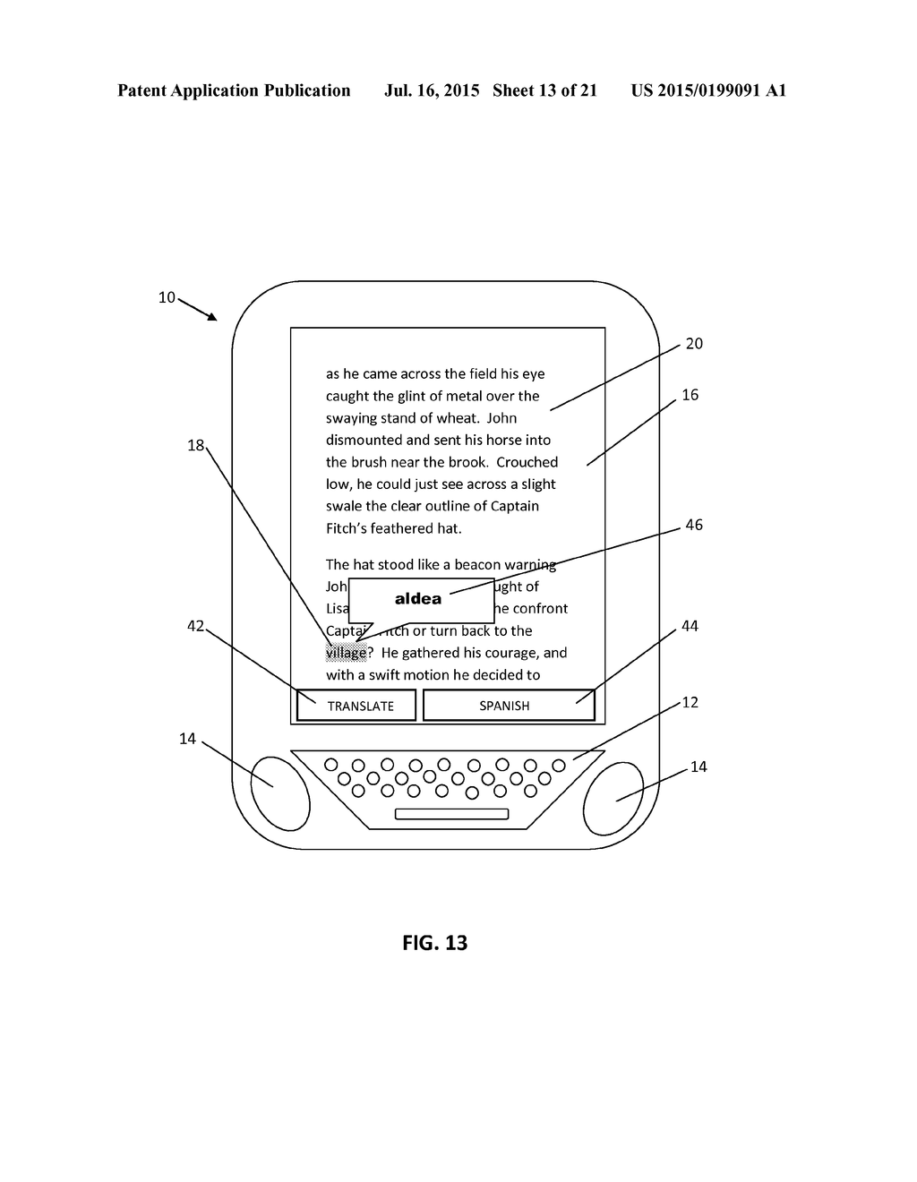 Enhanced E-Book and Enhanced E-Book Reader - diagram, schematic, and image 14