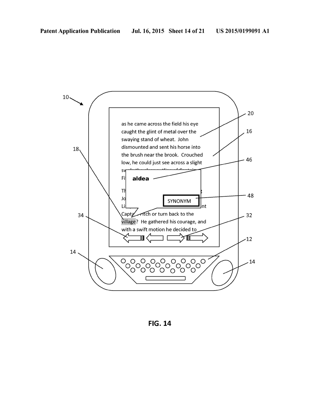 Enhanced E-Book and Enhanced E-Book Reader - diagram, schematic, and image 15