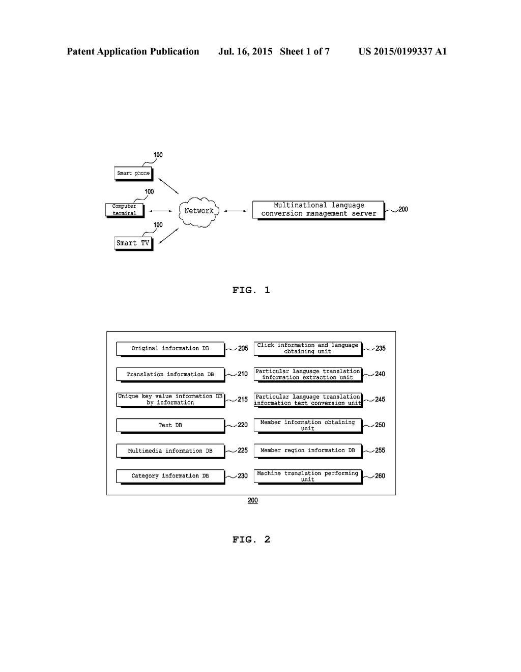 SMART DEVICE CAPABLE OF EASILY CONVERTING INTO MULTINATIONAL LANGUAGES - diagram, schematic, and image 02