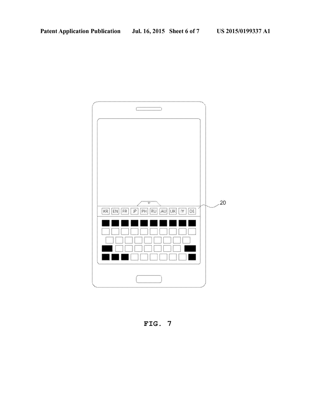 SMART DEVICE CAPABLE OF EASILY CONVERTING INTO MULTINATIONAL LANGUAGES - diagram, schematic, and image 07