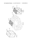 Structure Model Segmentation from a Three Dimensional Surface diagram and image