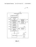 CONTROLLING HEALTH SCREENING VIA ENTERTAINMENT EXPERIENCES diagram and image