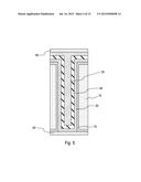 NANODEVICE ARRAYS FOR ELECTRICAL ENERGY STORAGE, CAPTURE AND MANAGEMENT     AND METHOD FOR THEIR FORMATION diagram and image