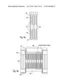 NANODEVICE ARRAYS FOR ELECTRICAL ENERGY STORAGE, CAPTURE AND MANAGEMENT     AND METHOD FOR THEIR FORMATION diagram and image