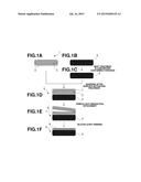 METHOD FOR PRODUCING HYBRID SUBSTRATES, AND HYBRID SUBSTRATE diagram and image