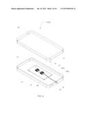 Thermal Management In Electronic Apparatus With Phase-Change Material And     Silicon Heat Sink diagram and image